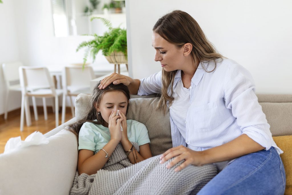 Resfriado común en niños