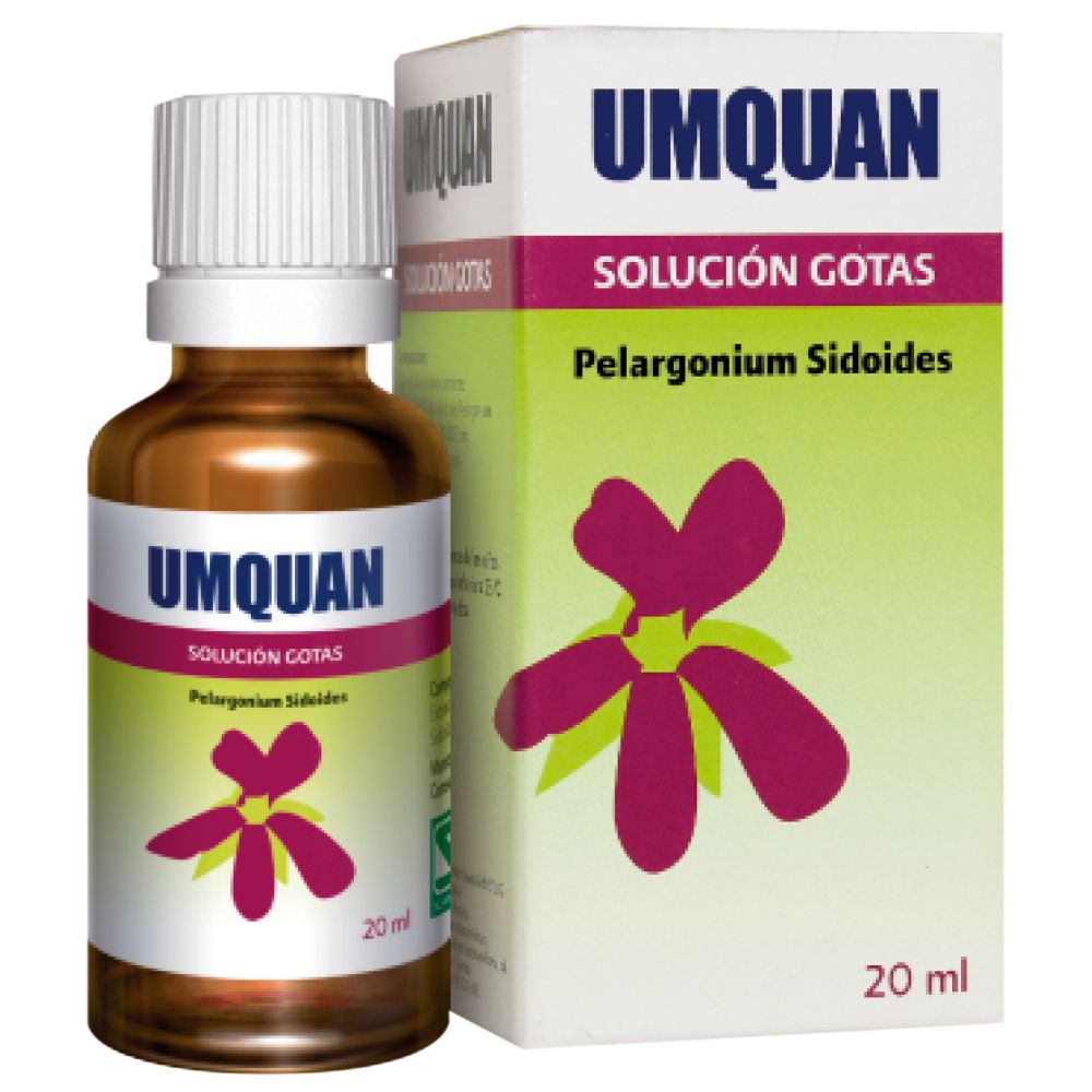 Umquan, medicamento para las enfermedades respiratorias 